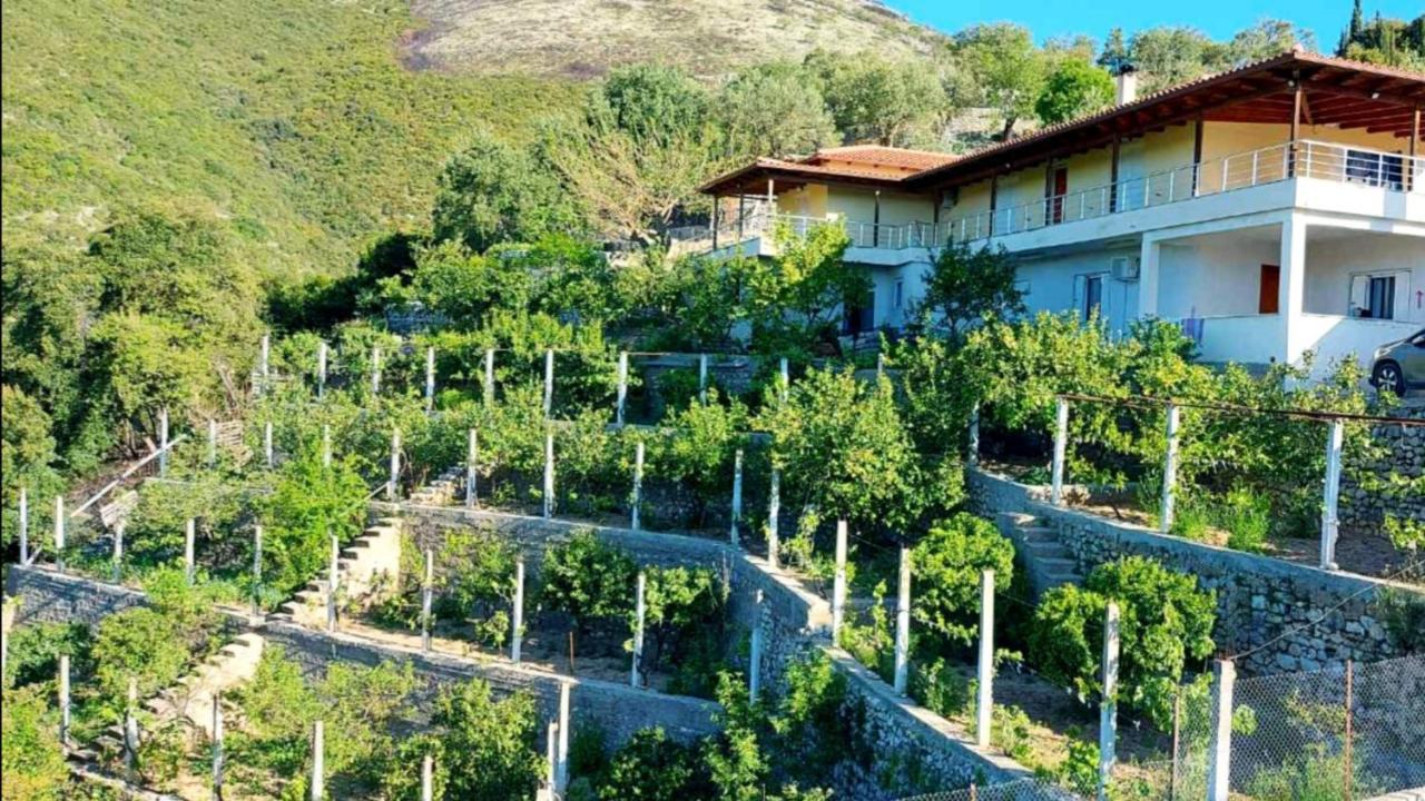 Philoxenia Guest House Himare Exteriör bild