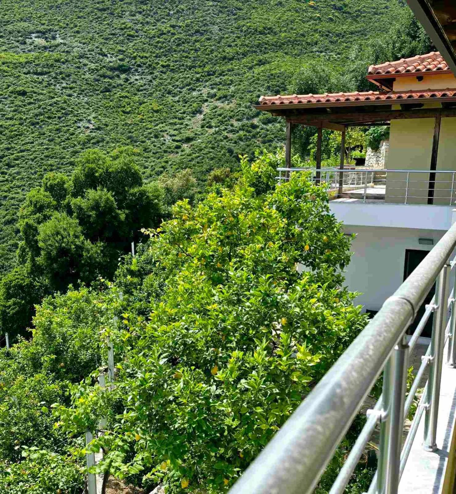 Philoxenia Guest House Himare Exteriör bild