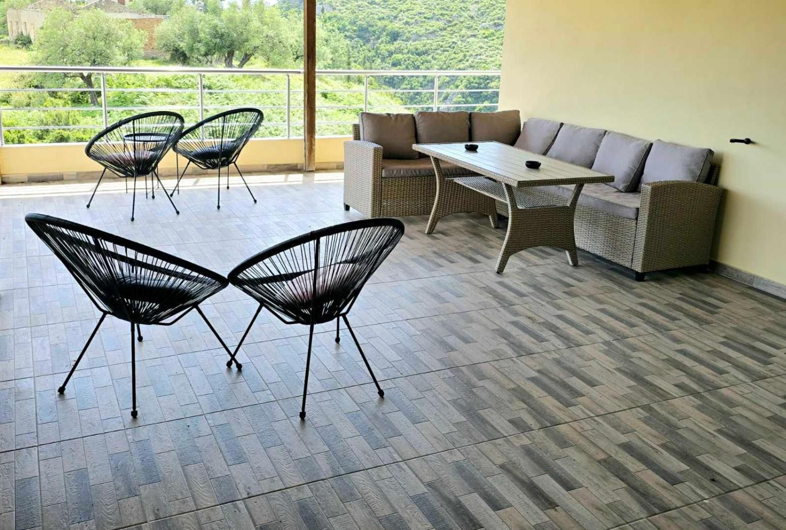 Philoxenia Guest House Himare Exteriör bild